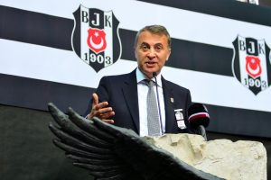 Fikret Orman tarihe geçti