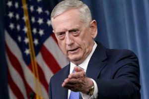 ABD Savunma Bakanı Jim Mattis: Trump'ın tehditleri askeri ilişkileri etkilemez