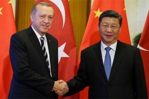Çin'den Erdoğan açıklaması