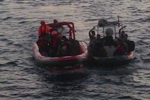 44 göçmen yakalandı