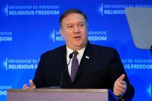 Pompeo: ''Özbekistan'ı alkışlıyoruz''