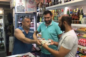 'İnsanlık ölmemiş' dedirten hareket