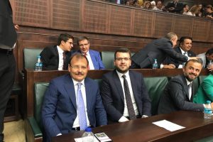 AK Parti Bursa İl Gençlik Kolları, TBMM'de