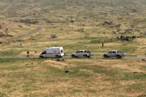 Iğdır'da İl Özel İdaresi ekibine bombalı saldırı
