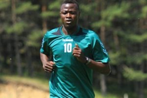 Denizlispor'da Mbamba şoku