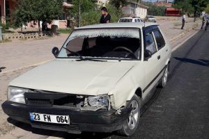 Otomobilin çarptığı yaşlı kadın öldü