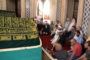 Sultan III. Selim Han, kabri başında anıldı