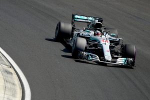 Macaristan'da pole pozisyonu Hamilton'ın