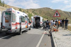 Çankırı'da yaralanan polis Ankara'ya sevk edildi