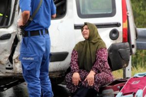 Zincirleme kaza can aldı!
