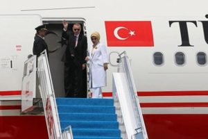 Cumhurbaşkanı Erdoğan Zambiya'dan ayrıldı