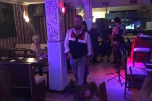 İstanbul'da 'Yedi Tepe Huzur 12' Denetlemesi