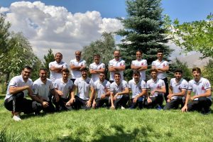 Genç güreşçiler Roma'da madalya arayacak