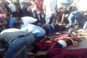 Mısır'da otobüs kazası: 9 ölü, 18 yaralı