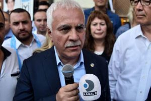 Koray Aydın'ın 'Bahçeli' gafına MHP'den tepki