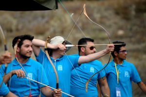 Bursa Adrenalin Park'ta Türk Okçuluğu Kampı sona erdi
