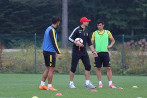Yeni Malatyaspor'un Düzce'deki kampı sona erdi