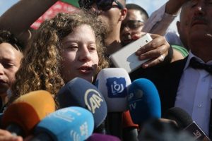 Ahed Tamimi: Filistin özgürleşene kadar mücadeleme devam edeceğim