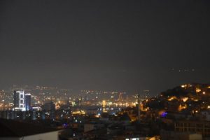 İlçeyi korkutan koku!