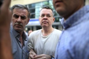 ABD'den Türkiye'ye Brunson tehdidi