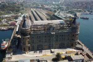 Bakanlıktan Haydarpaşa Garı açıklaması: Tarihi kalıntılar...