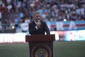 Ağaoğlu: Dünya 5'ten Trabzonspor 3'ten büyüktür