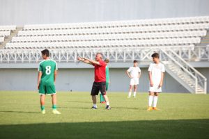Bursasporlu hoca başarının sırrını anlattı