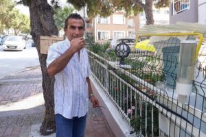 Yokuş çıkan vatandaşlar için bunu yaptı!