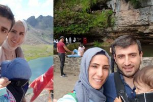 Cumhurbaşkanı Erdoğan'ın torununun ilk fotoğrafı!