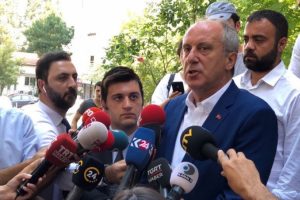 İnce'den imza açıklaması