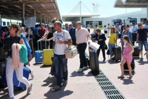 O kentte turizm rekoru kırıldı