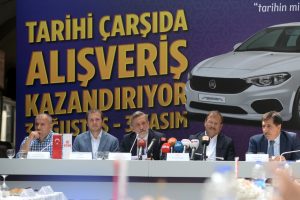 Bursa'da 'Payitaht Çarşı Alışveriş Günleri' başlıyor