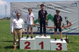 Bursa Nilüfer Belediyesporlu atletlerden büyük başarı