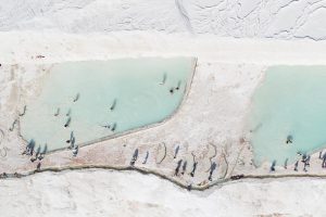 Pamukkale'ye gelen turist sayısında yüzde 46'lık artış