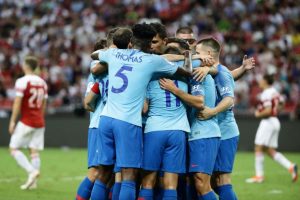 PSG Atletico'yu devirdi
