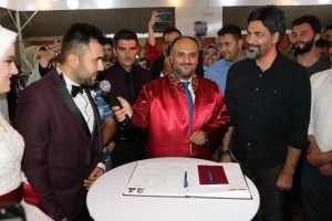 Uğur Işılak nikah şahidi oldu