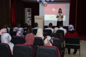 Kadına Yönelik Şiddetle Mücadele Seminerleri devam ediyor