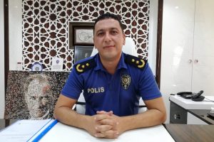 Alanya'nın yeni emniyet müdürü göreve başladı