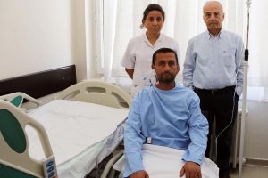 Böbrek hastası 14 yıl sonra sağlığına kavuştu