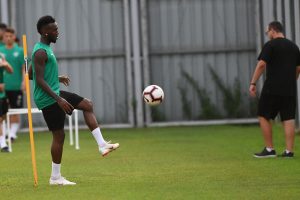Allano Lima ilk antrenmanına çıktı!