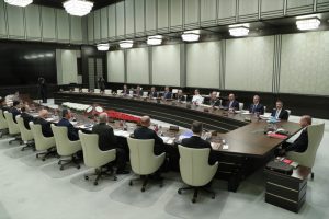 Yeni sistemin ilk MGK'sı sona erdi
