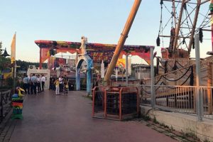 Bir lunapark faciası daha can aldı!