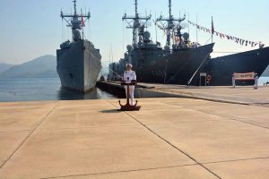TCG Gediz fırkateyni yurda döndü