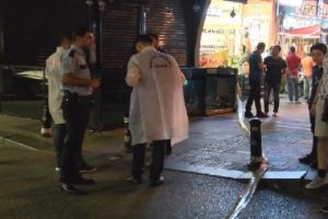 Silahlı bıçaklı kavga; 1 ölü, 1 yaralı