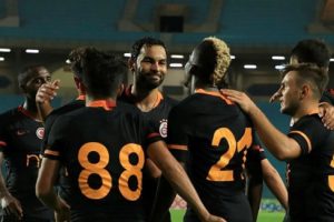 Galatasaray AEK provasında
