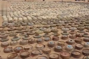 Yemen'de 5 binden fazla mayın temizlendi