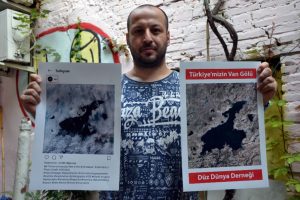 Düz Dünya Derneği Başkanı Özkan: ''NASA özür dilemeli''