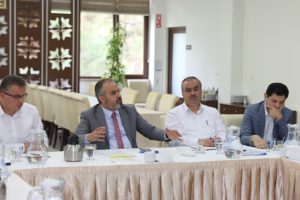 Büyükşehir Belediye Başkanı Aktaş: ''Ulaşımda Bursa'nın geleceğini planlıyoruz''