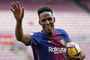 Yerry Mina'dan sosyal mesaj