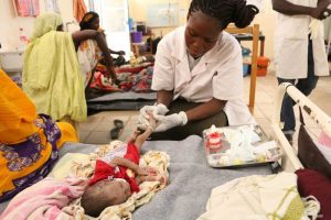 MSF: Çad'da çocukların durumu kritik